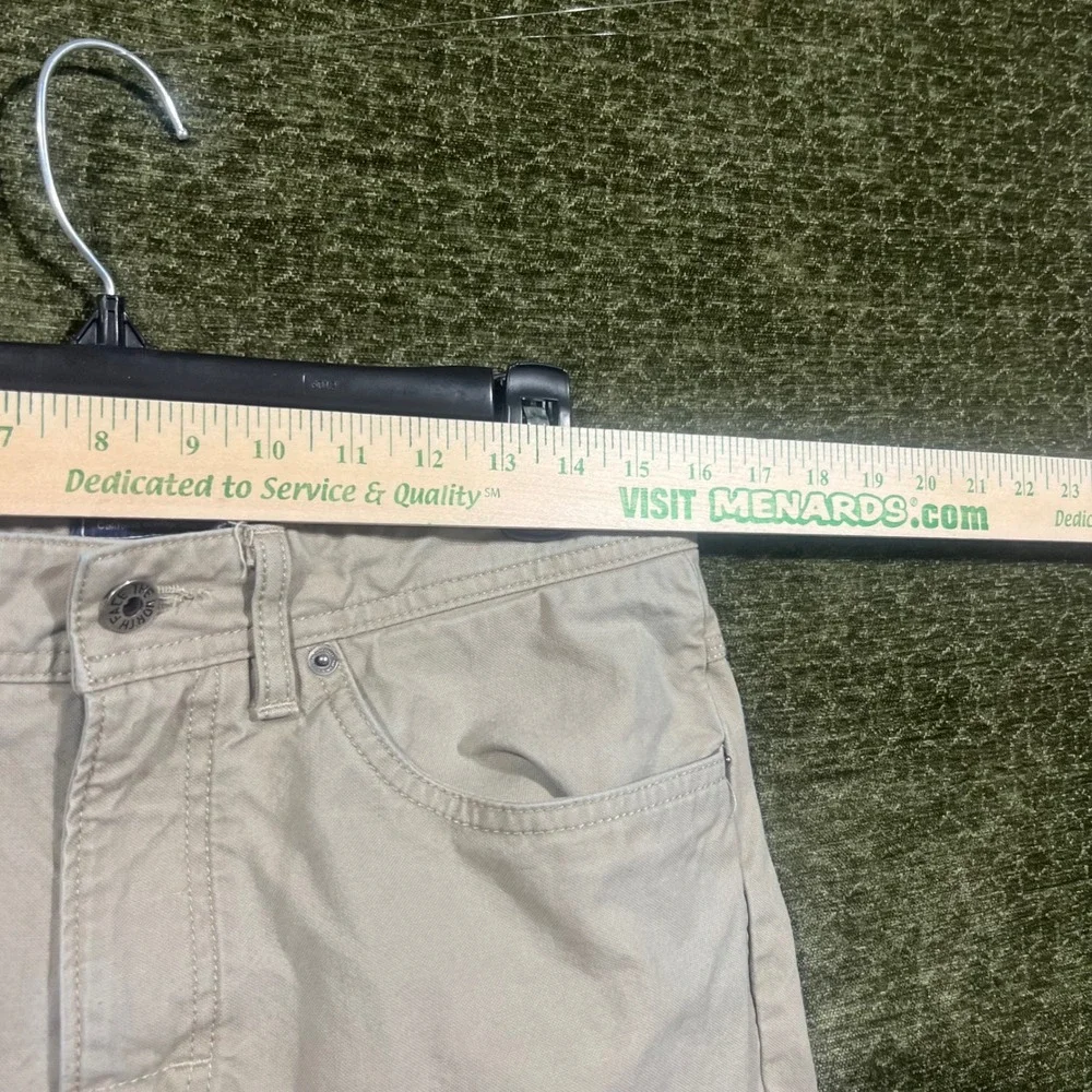 The North Face Pants Mens 32 Tan Cotton Nylon Canvas Regular Fit 789